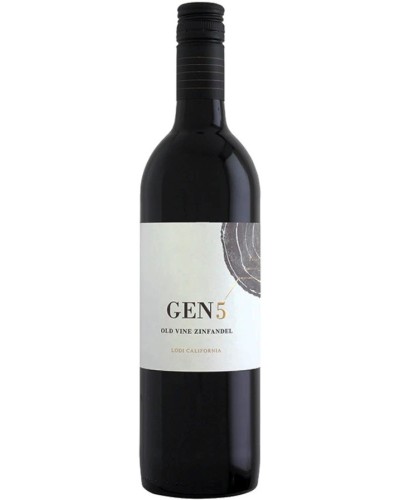 Gen 5 Lodi Old Vine Zinfandel 750ml - 