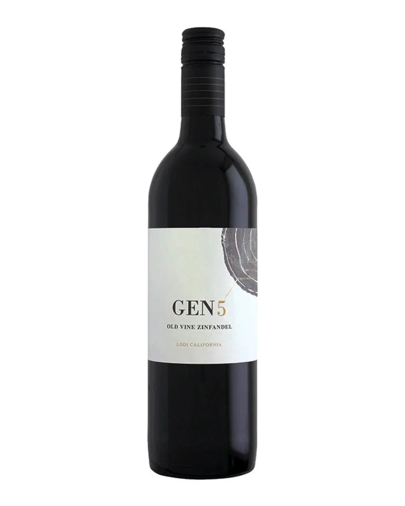 Gen 5 Lodi Old Vine Zinfandel 750ml - 