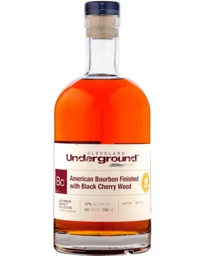 Cleveland Underground Black Cherry Wood 750ml - 