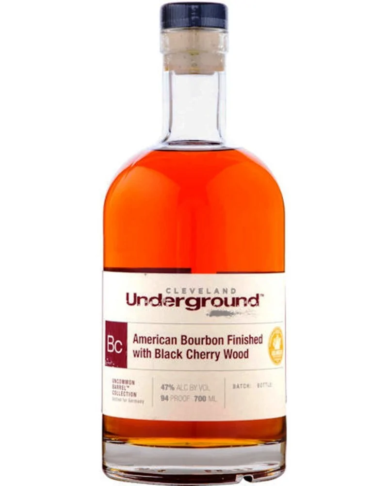 Cleveland Underground Black Cherry Wood 750ml - 