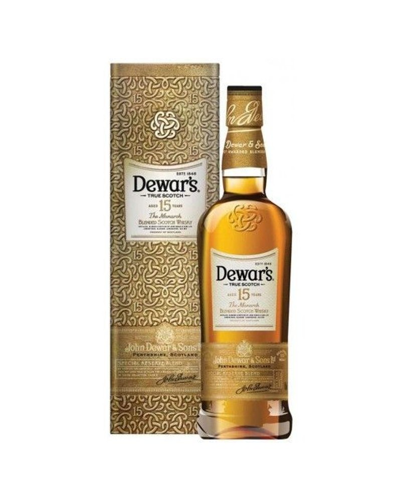 Dewar's Scotch 15 Year The Monarch 750ml - 