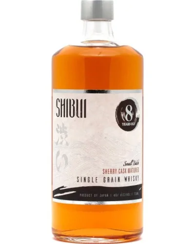 Shibui Whisky 8 Years Sherry Cask Matured 750ml - 