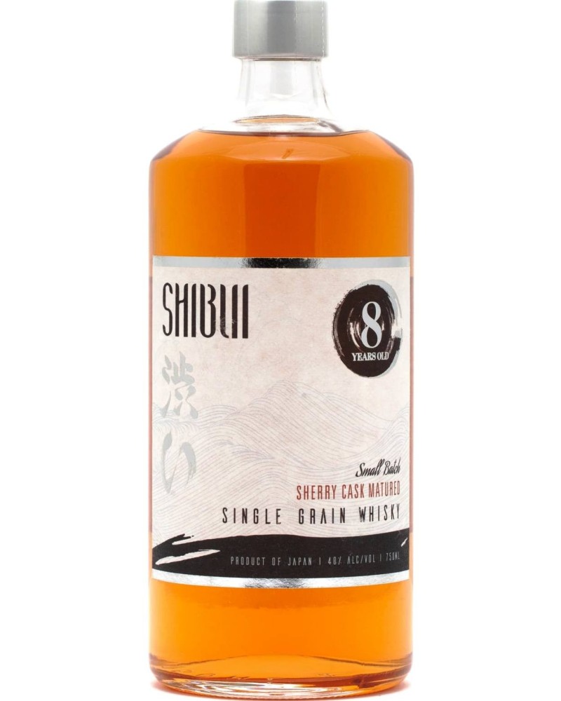 Shibui Whisky 8 Years Sherry Cask Matured 750ml - 