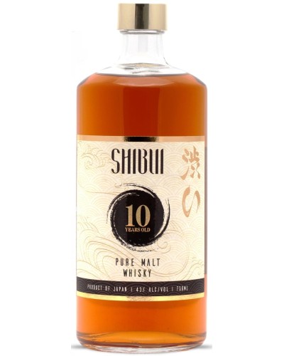 Shibui 10 Year Old Pure Malt Whisky 750ml - 
