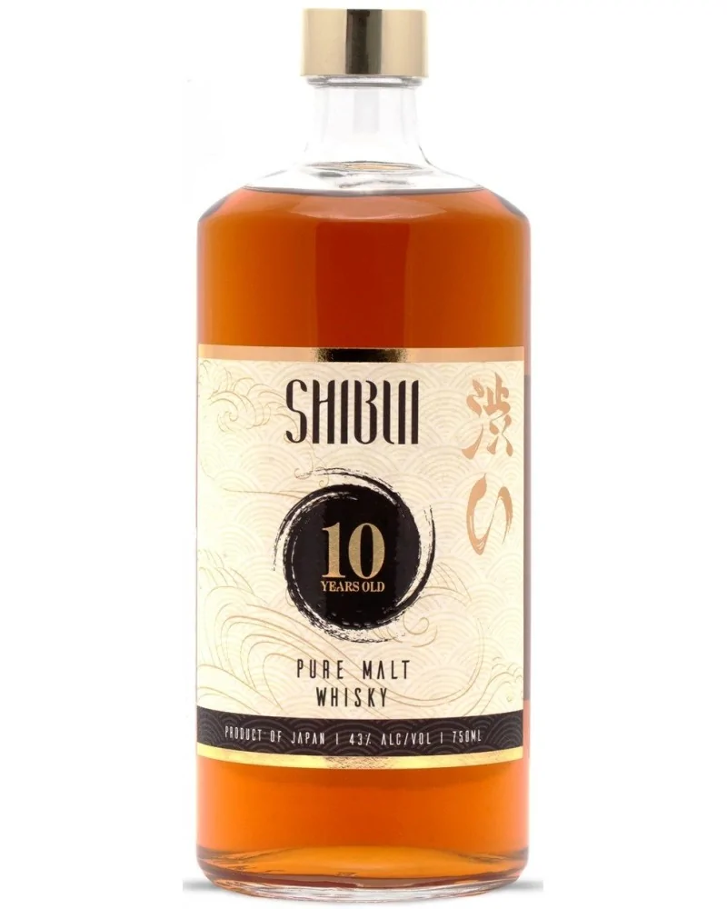 Shibui 10 Year Old Pure Malt Whisky 750ml - 