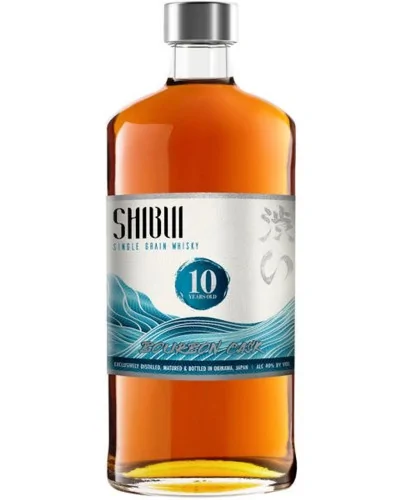 Shibui Single 10 Year Old Bourbon Cask Grain Whisky 750ml - 