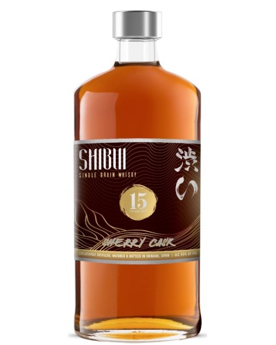 Shibui 15 Years Old Sherry Matured Whisky 750ml - 
