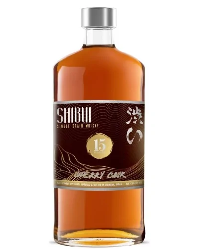 Shibui 15 Years Old Sherry Matured Whisky 750ml - 