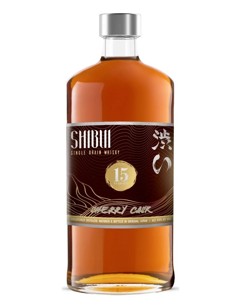 Shibui 15 Years Old Sherry Matured Whisky 750ml - 