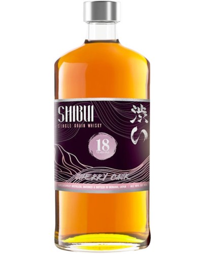 Shibui 18 Year Old Sherry Cask Whisky 750ml - 