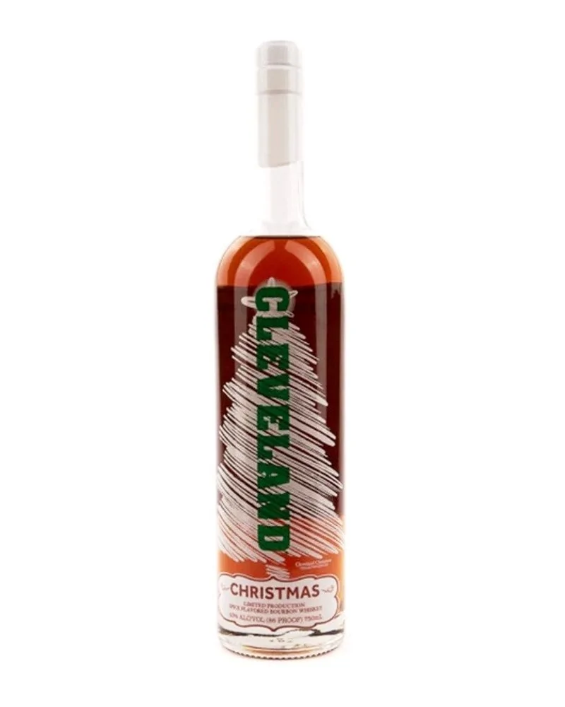 Cleveland Christmas Bourbon 750ml -