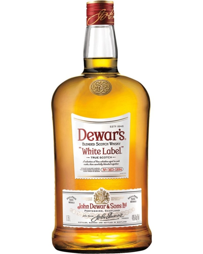 Dewar's Scotch White Label 1.75Lt - 