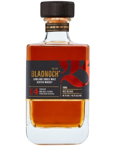 Bladnoch 14 Year Oloroso Sherry Cask Whisky 750ml - 
