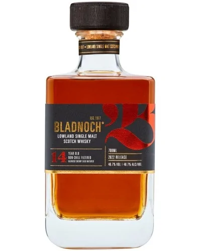 Bladnoch 14 Year Oloroso Sherry Cask Whisky 750ml - 