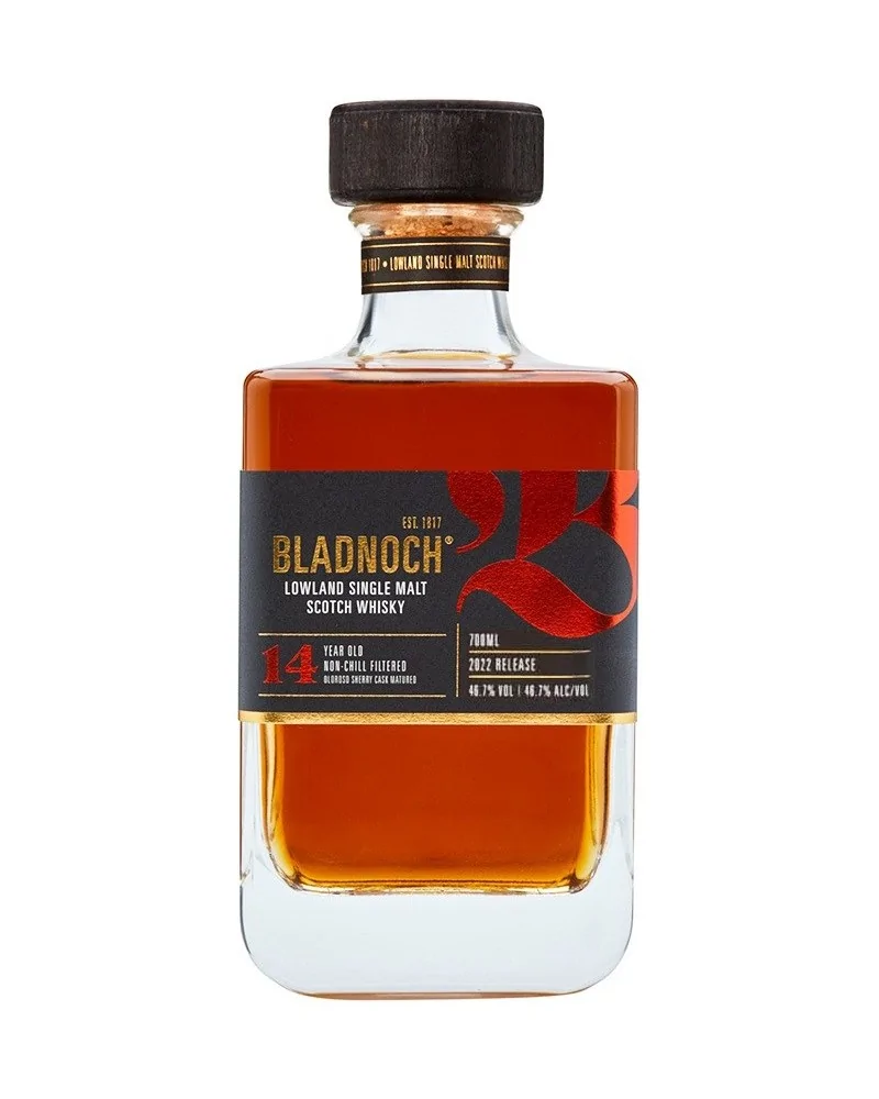 Bladnoch 14 Year Oloroso Sherry Cask Whisky 750ml - 