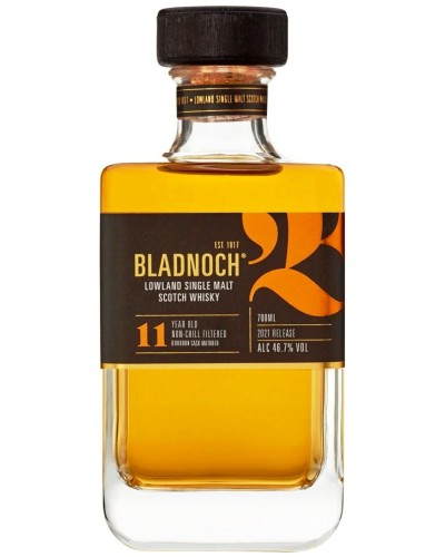 Bladnoch 11 Year Old Single Malt Scotch Whisky 750ml - 