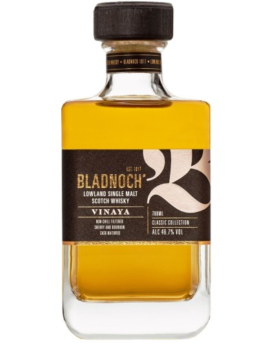 Bladnoch Classic Collection Vinaya Scotch Whisky 750ml - 
