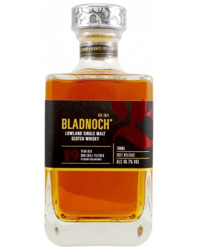 Bladnoch 19 Years Old PX Sherry Cask Whisky 750ml - 