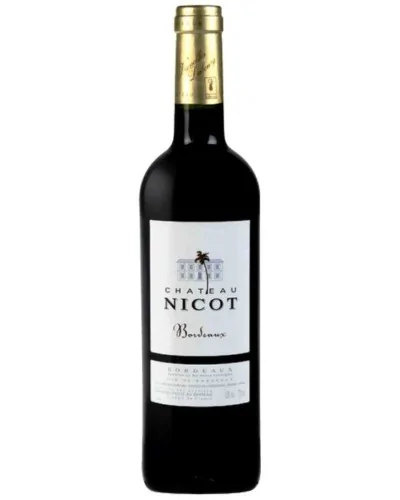 Chateau Nicot Red Bordeaux 750ml - 