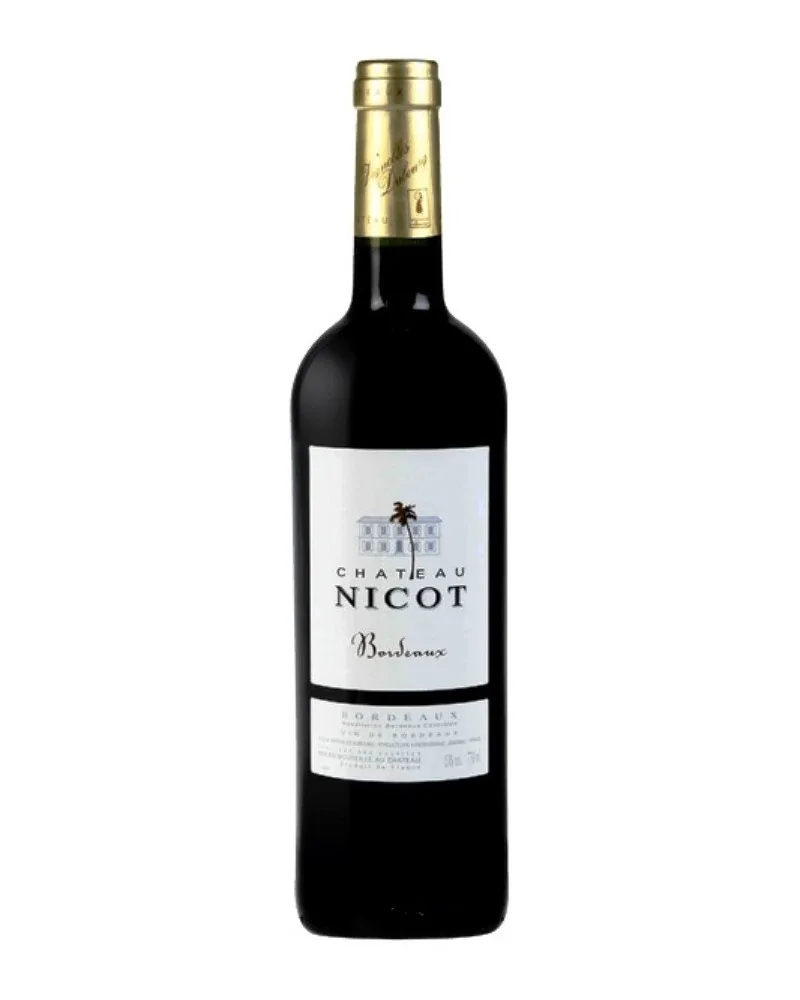 Chateau Nicot Red Bordeaux 750ml - 