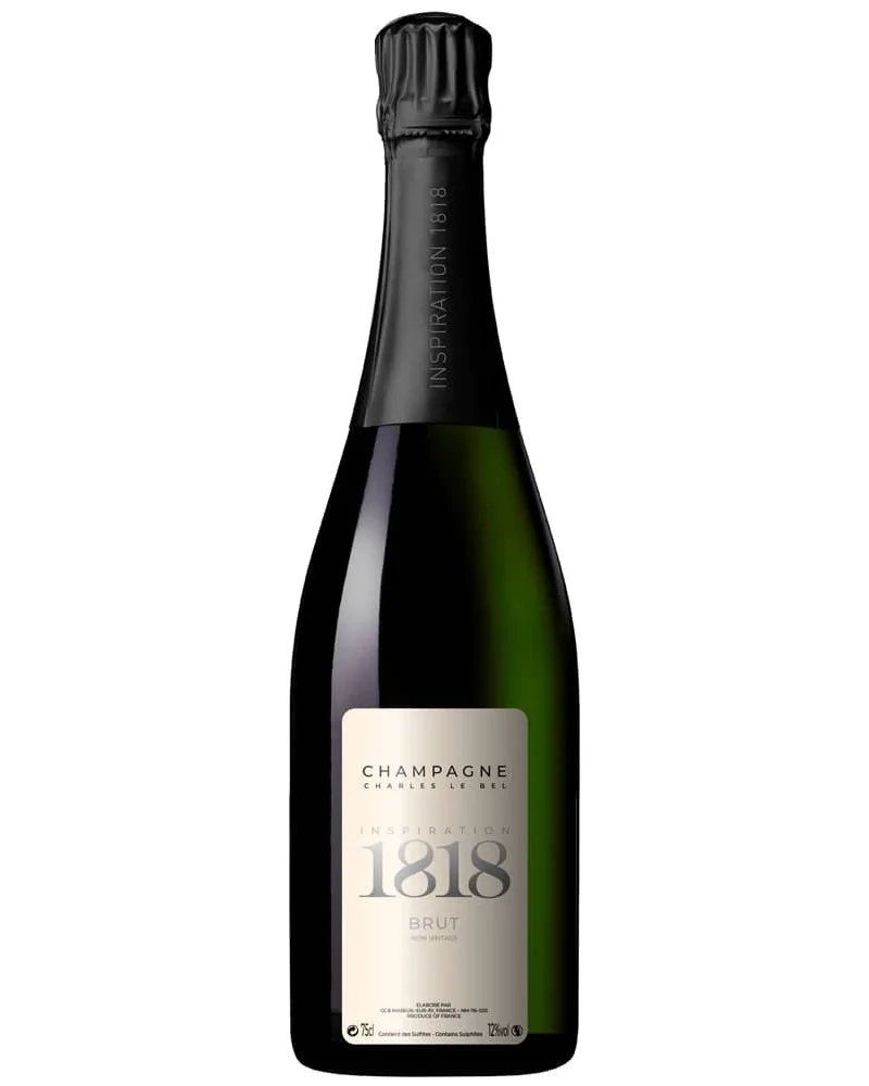 Charles-le-Bel 1818 Inspiration Brut 750ml - 