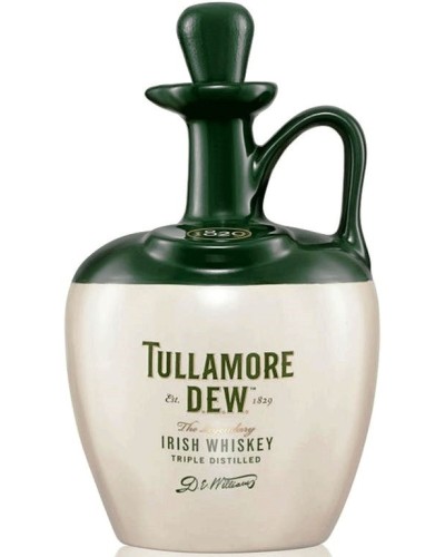 Tullamore D.E.W. Crock 750ml - 