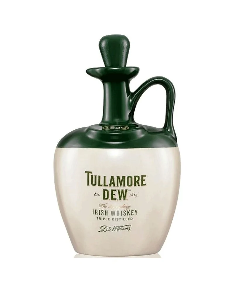 Tullamore D.E.W. Crock 750ml - 