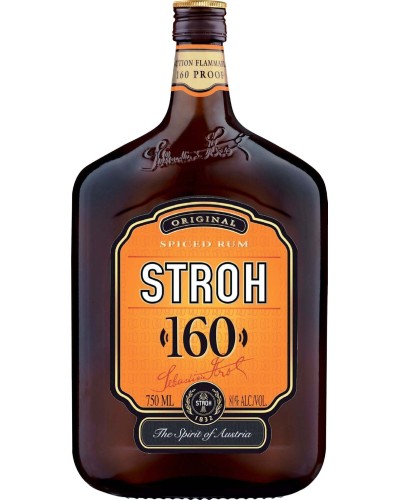 Stroh 160 Rum 750ml - 