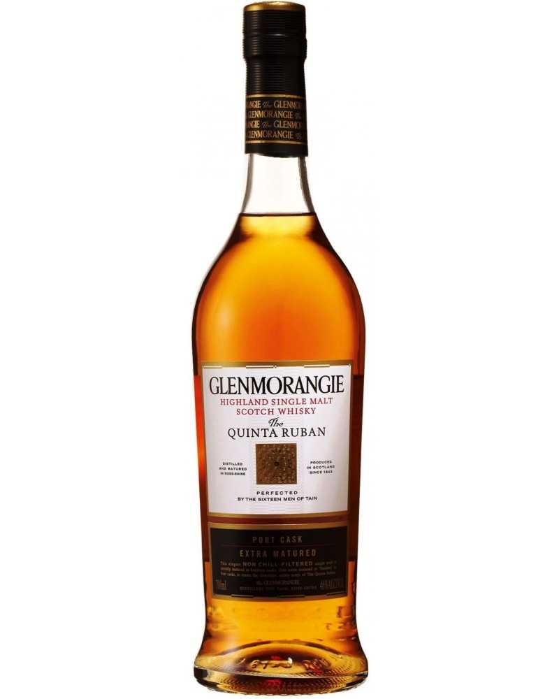 Glenmorangie The Quinta Ruban Scotch Whisky 750ml - Glenmorangie The Quinta Ruban Scotch Whisky 750ml -