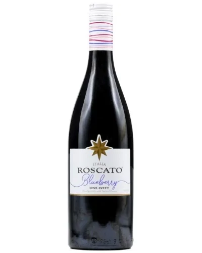 Roscato Blueberry Semi-Sweet Wine 750ml - 