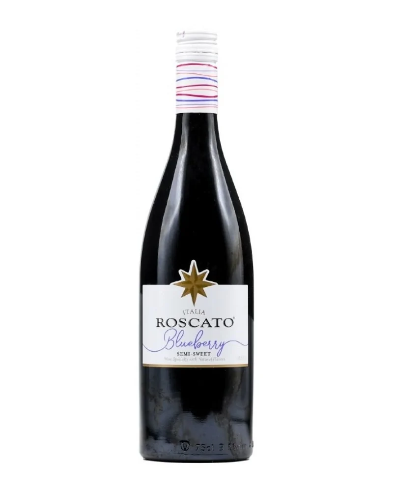 Roscato Blueberry Semi-Sweet Wine 750ml - 