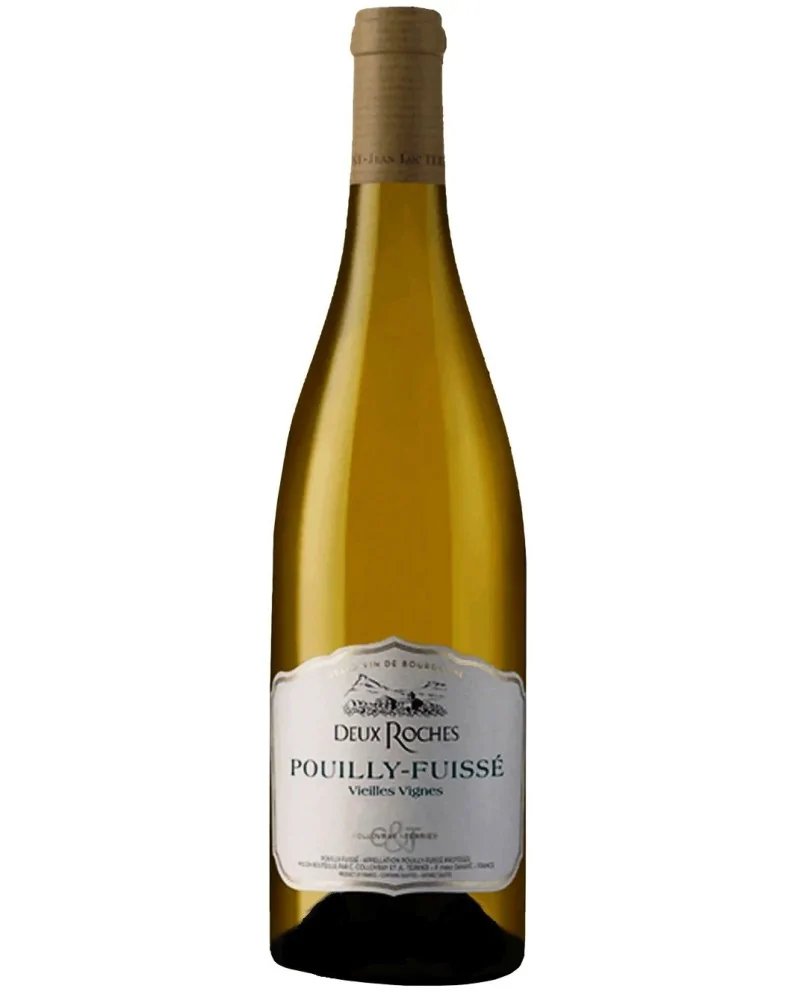 Henri Bonnerue Pouilly-Fuisse Les Deux Roches 750ml - 