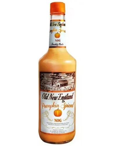 Old New England Pumpkin Spiced Egg Nog 750ml - 