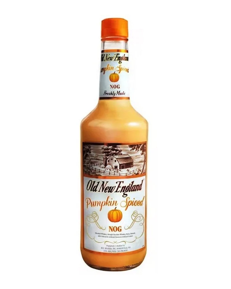 Old New England Pumpkin Spiced Egg Nog 750ml - 