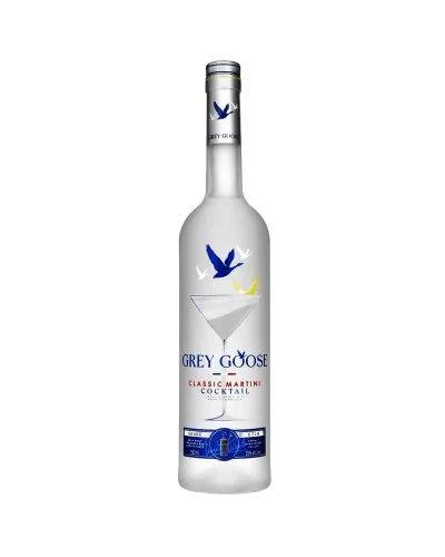 Grey Goose Classic Martini Cocktail 750ml - 