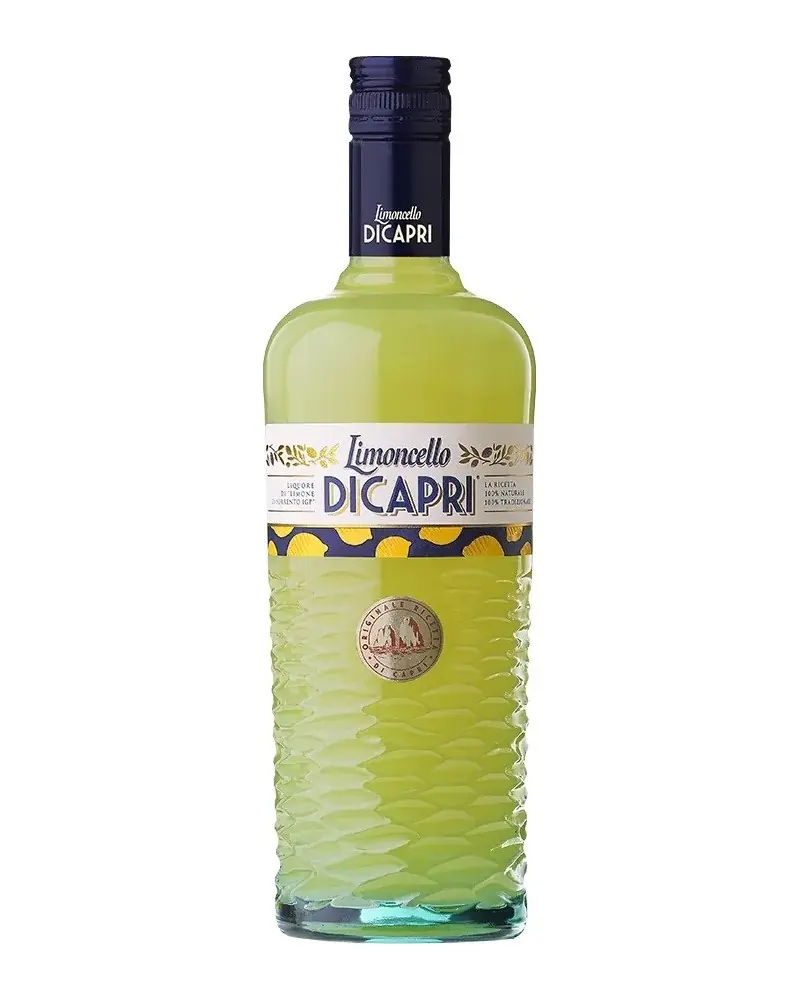 Limoncello di Capri by Molinari 700ml - Limoncello di Capri by Molinari 700ml -