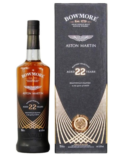 Bowmore Aston Martin 22 Year Old Whisky 750ml - 