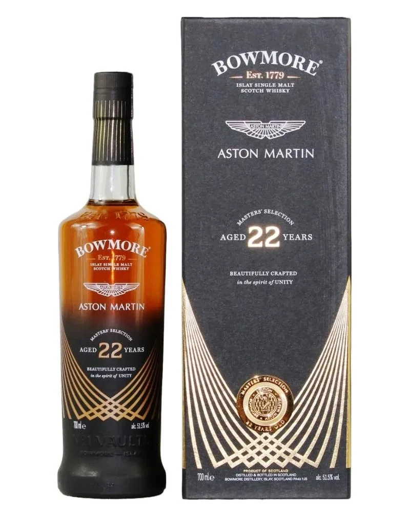 Bowmore Aston Martin 22 Year Old Whisky 750ml - 