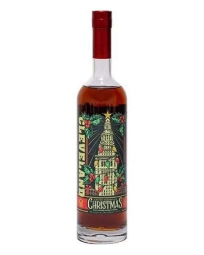 Cleveland Christmas Bourbon 750ml -