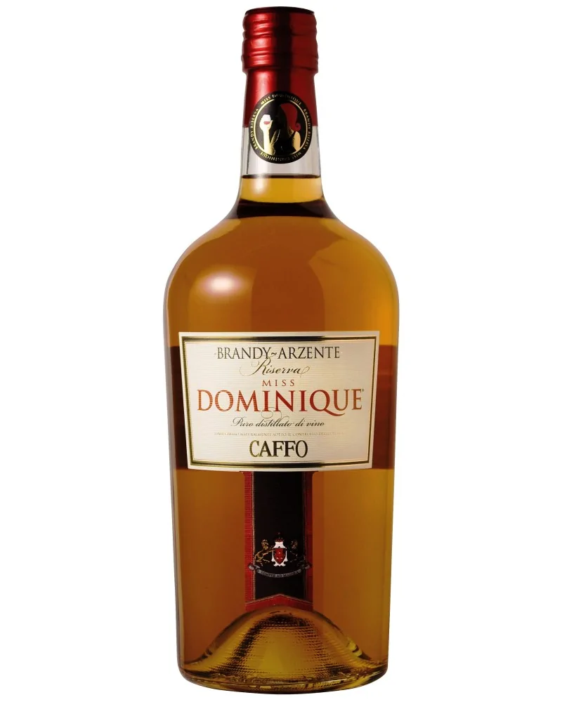 Caffo Dominique Arzente Riserva Italiano Brandy 750ml - 