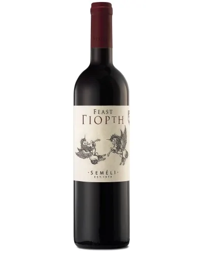 Semeli Estate Nemea Feast Red Dry 750ml - 