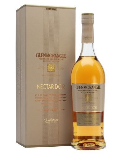 Glenmorangie Scotch Single Malt 12 Year Nectar d'Or 750ml - 