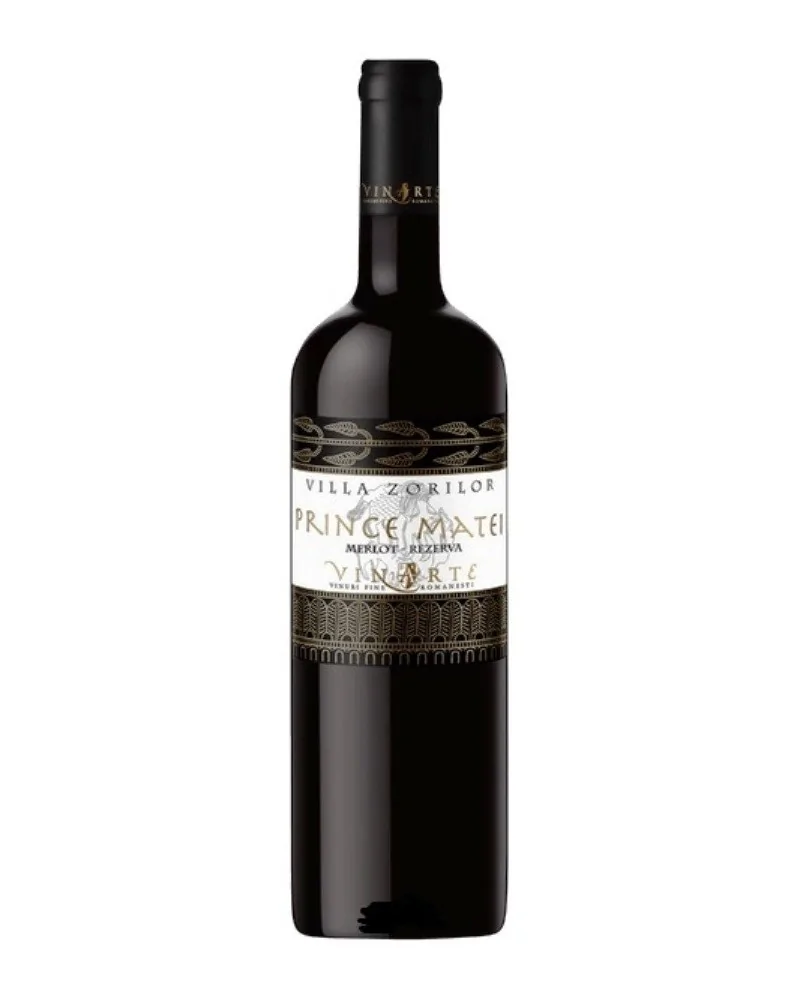 Prince Matei Merlot Rezerva 750ml - 