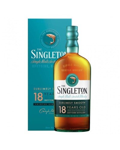The Singleton Scotch 18 Year 750ml - 
