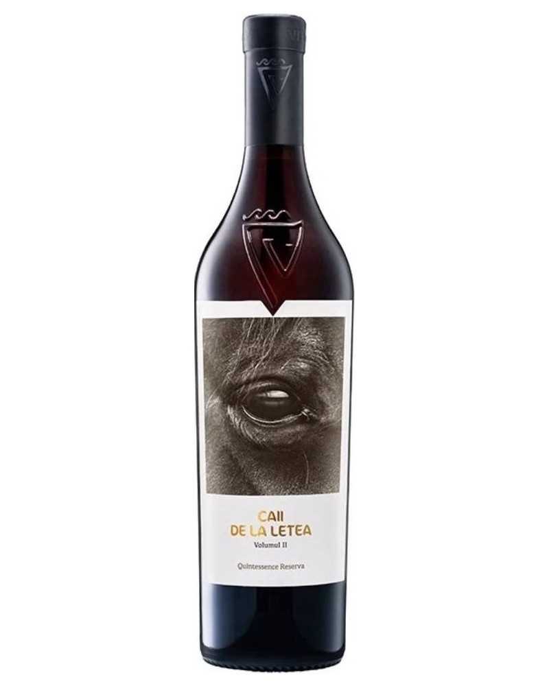 Caii De La Letea Colinele Dobrogei Quintessence 750ml - Caii De La Letea Colinele Dobrogei Quintessence 750ml -