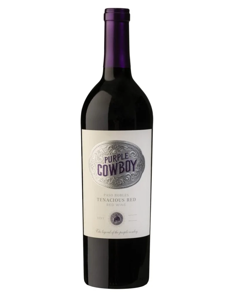 Purple Cowboy Tenacious Red 750ml - 