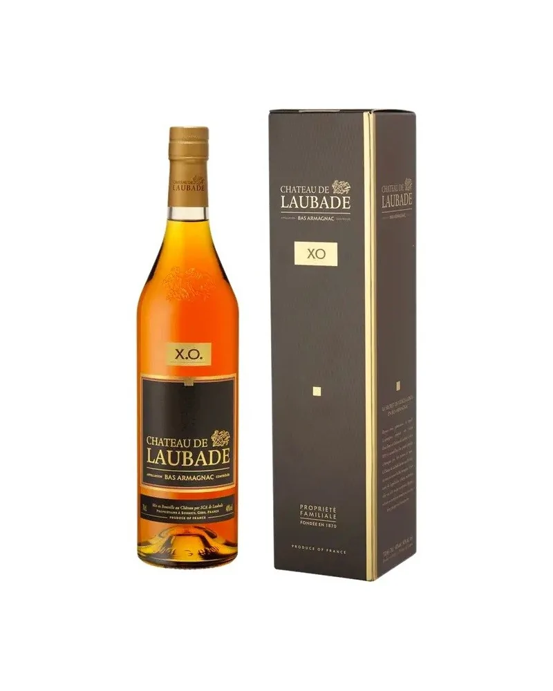 Château de Laubade Bas-Armagnac XO 750ml - 