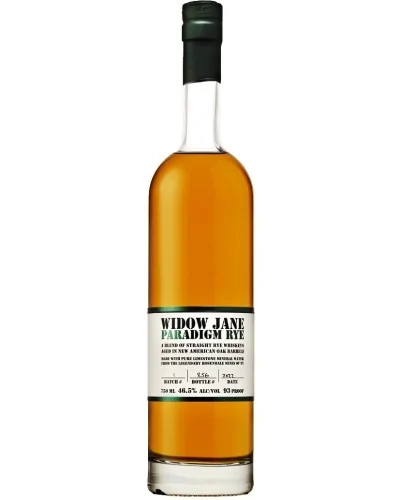 Widow Jane Paradigm Rye Whiskey 750ml - 