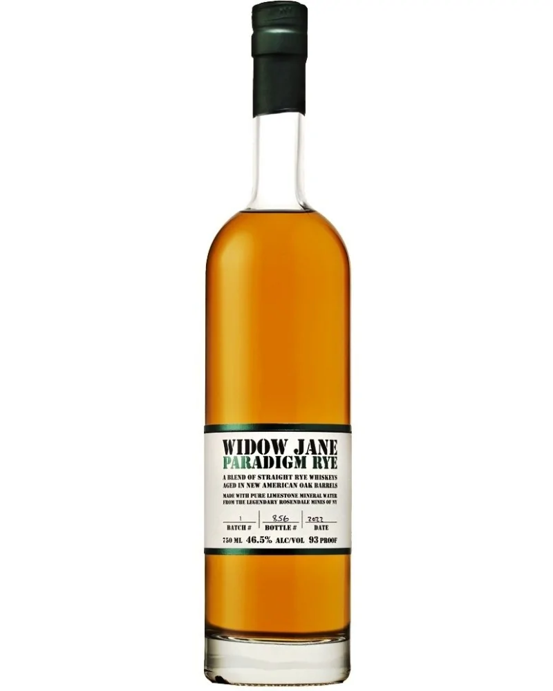 Widow Jane Paradigm Rye Whiskey 750ml - 