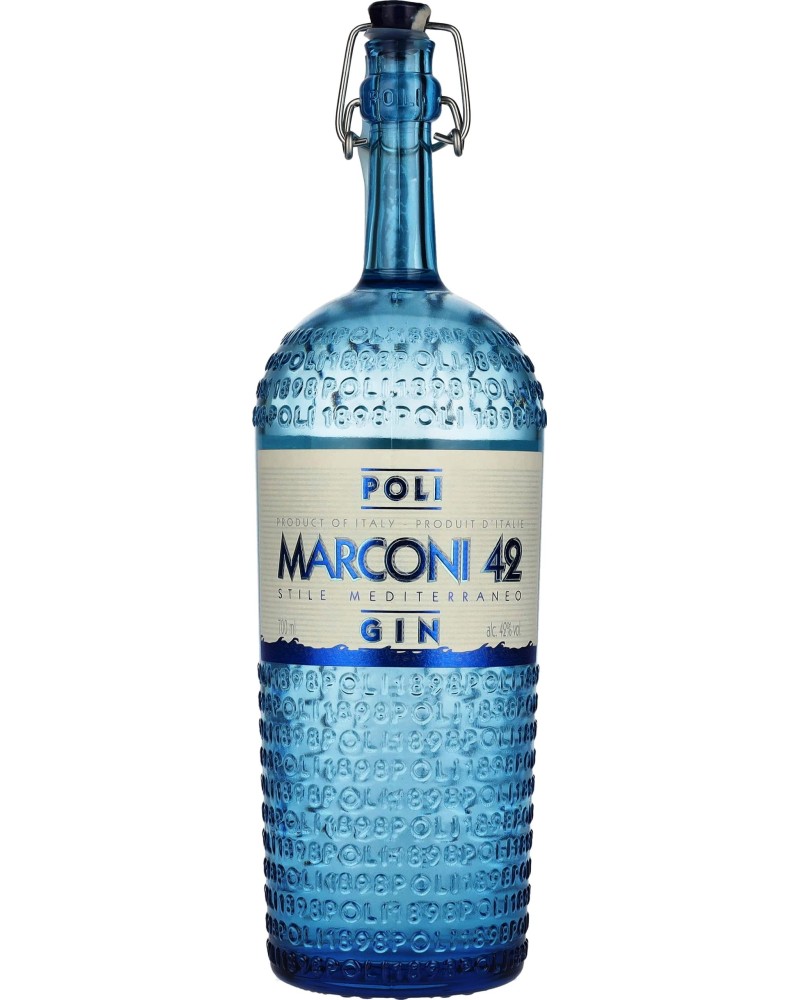 Poli Marconi 42 Gin 700ml - 